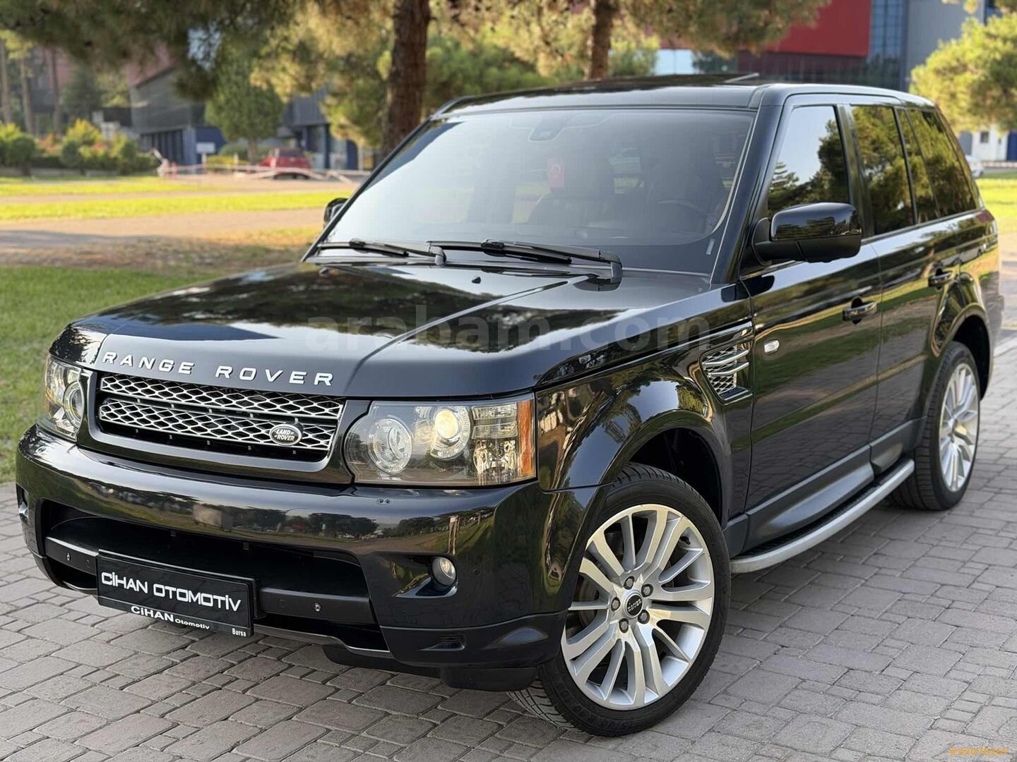 2012 Model Range Rover Sport 3.0 SDV6 Premium HSE 470 BİN PEŞİN 1