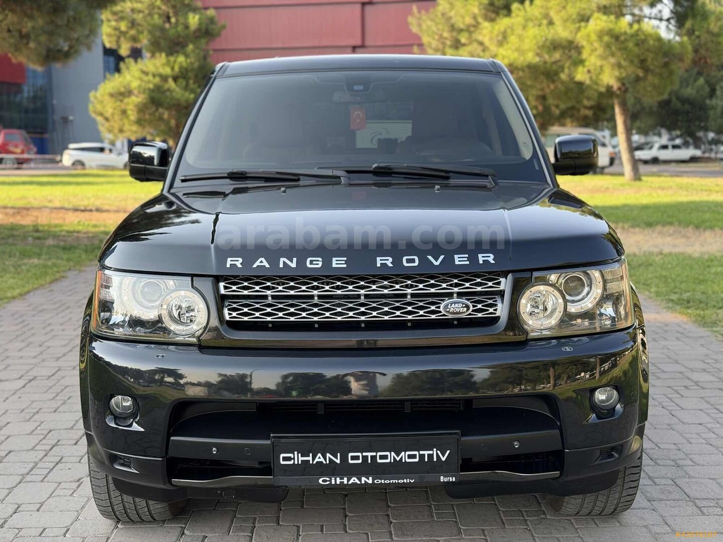 2012 Model Range Rover Sport 3.0 SDV6 Premium HSE 470 BİN PEŞİN 3