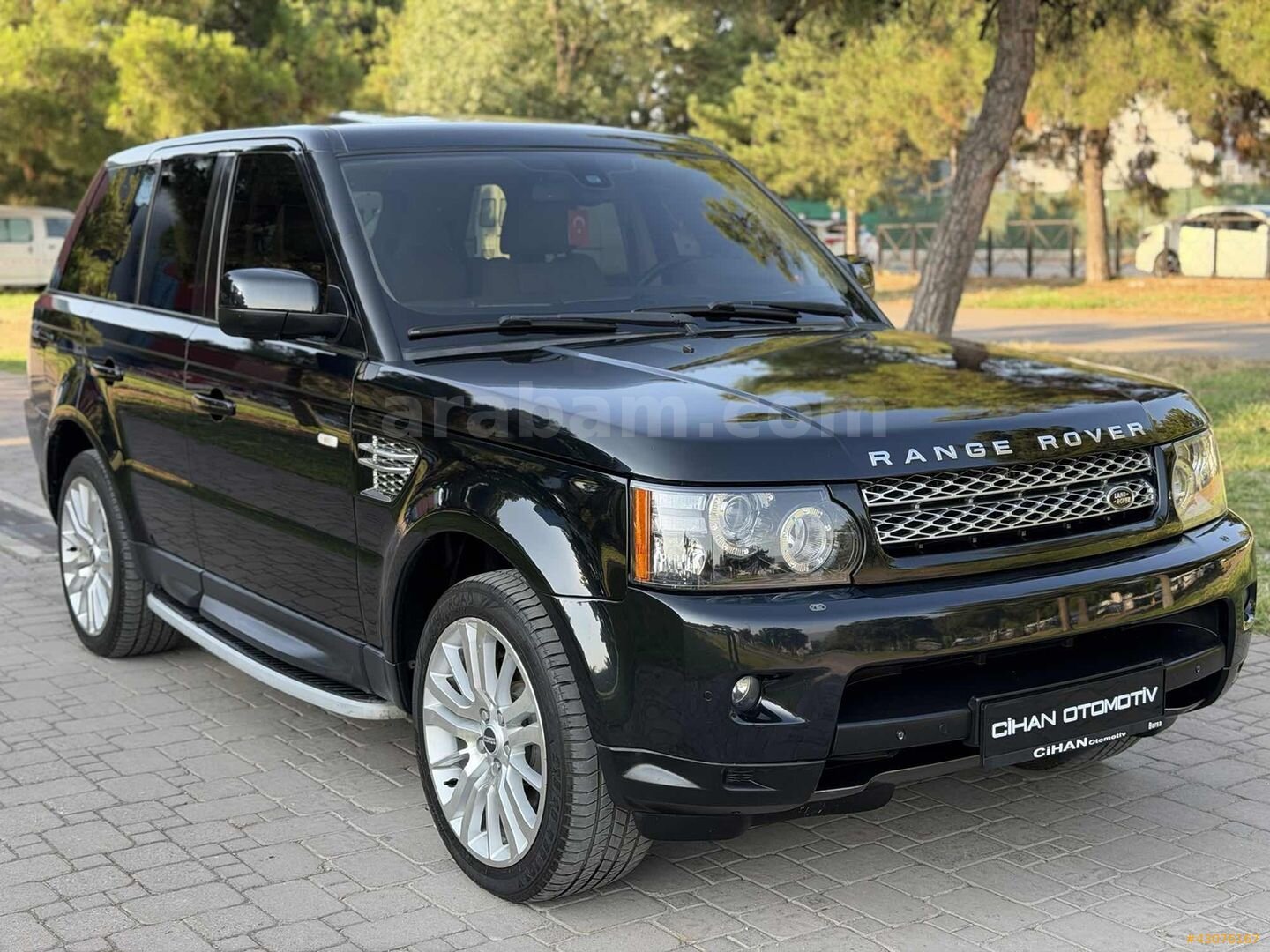 2012 Model Range Rover Sport 3.0 SDV6 Premium HSE 470 BİN PEŞİN 5