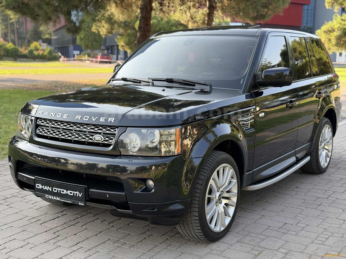 2012 Model Range Rover Sport 3.0 SDV6 Premium HSE 470 BİN PEŞİN 4