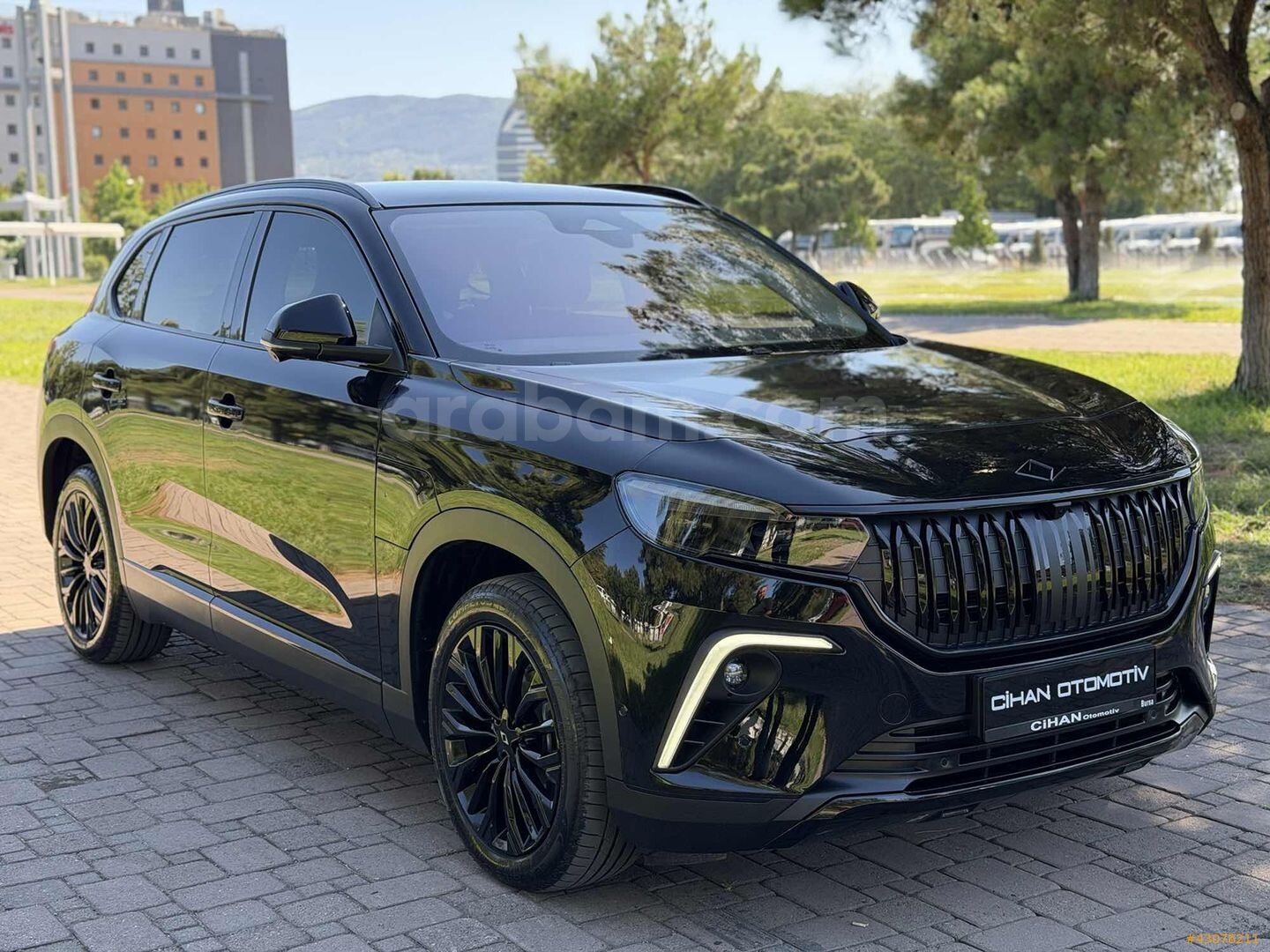 2026 Model TOGG T10X V2 4More Obsidiyen 8.500 Km HATASIZ FULLPPF 4