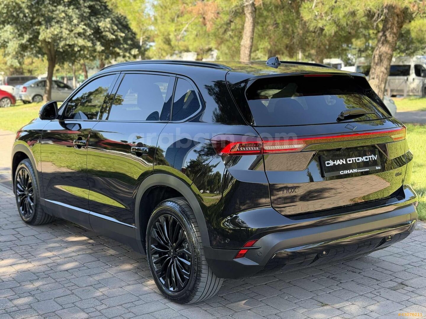 2026 Model TOGG T10X V2 4More Obsidiyen 8.500 Km HATASIZ FULLPPF 7