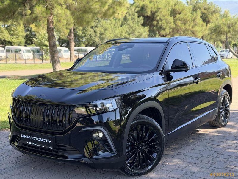 2026 Model TOGG T10X V2 4More Obsidiyen 8.500 Km HATASIZ FULLPPF