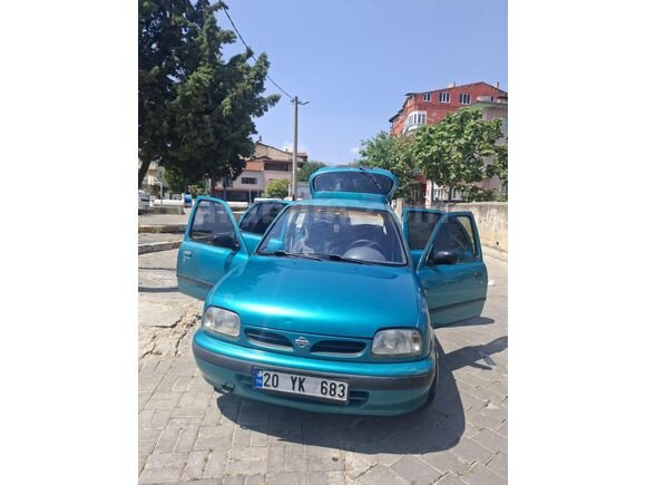 Sahibinden Nissan Micra 1.3 GX 1996 Model Denizli 205.000 km