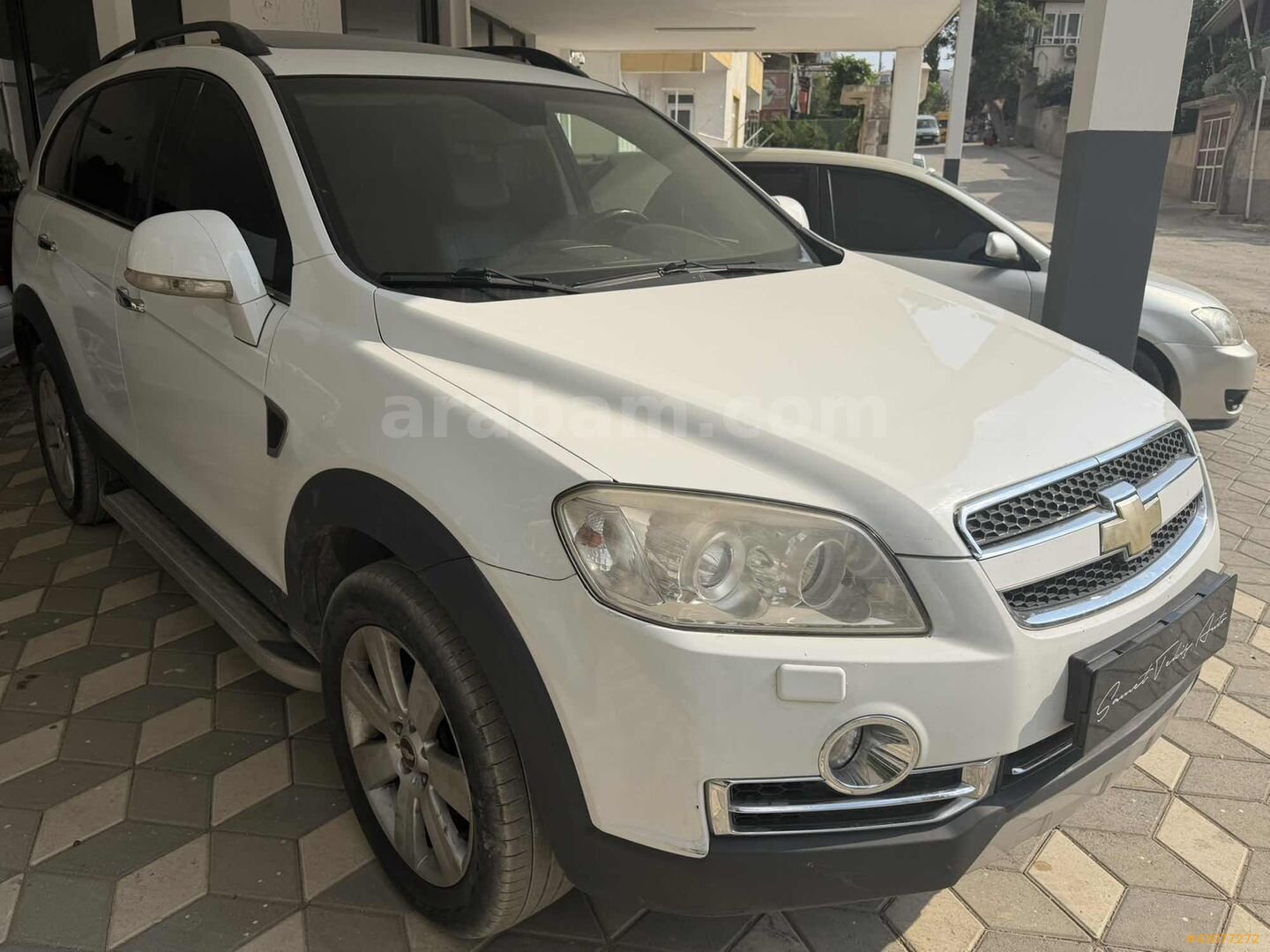 TEK BAGAJ DEĞİŞEN CAPTİVA DÜŞÜK KM 6