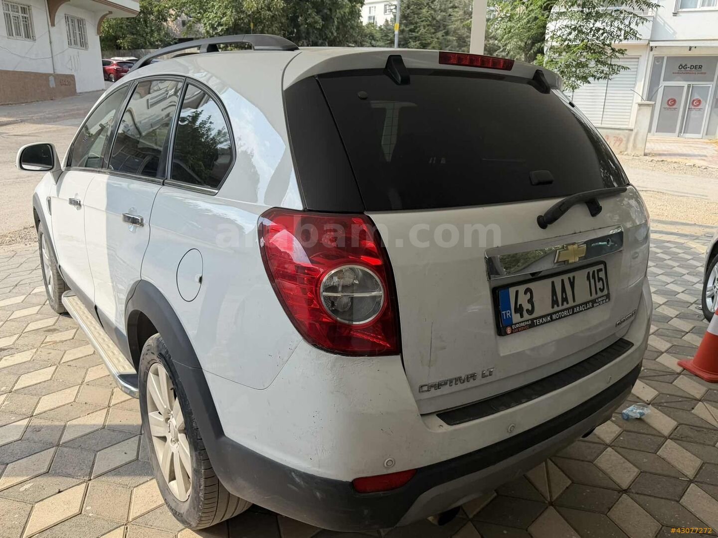 TEK BAGAJ DEĞİŞEN CAPTİVA DÜŞÜK KM 3