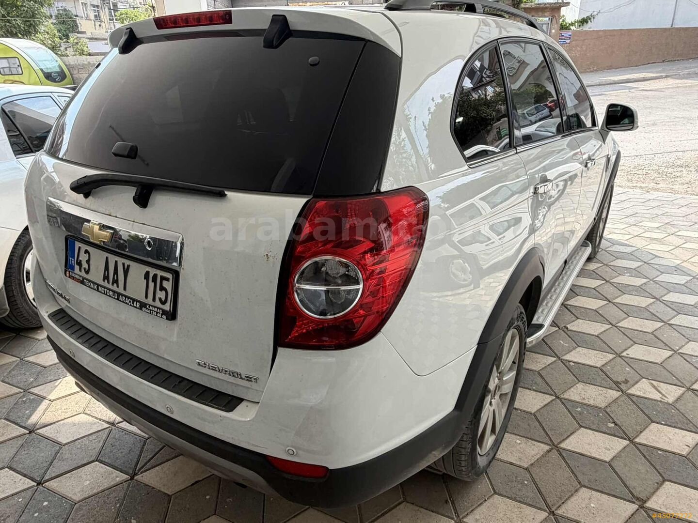 TEK BAGAJ DEĞİŞEN CAPTİVA DÜŞÜK KM 4