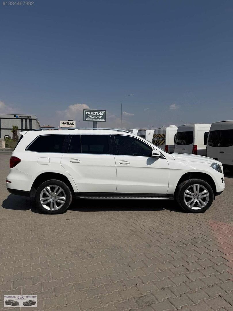2014 GL350 BLUETEC 4MATİC-AİRMATİC-HATASIZ BOYASIZ-BAYİ 5