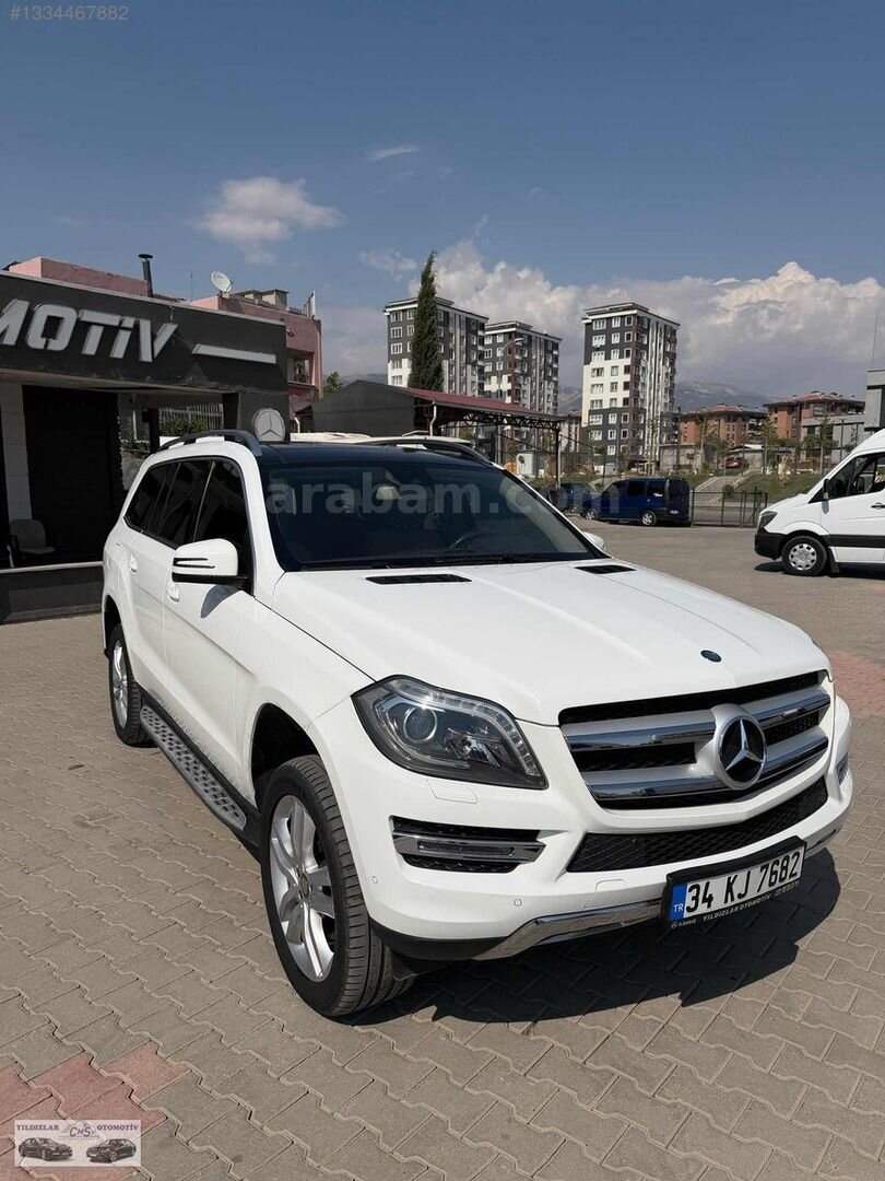 2014 GL350 BLUETEC 4MATİC-AİRMATİC-HATASIZ BOYASIZ-BAYİ 2