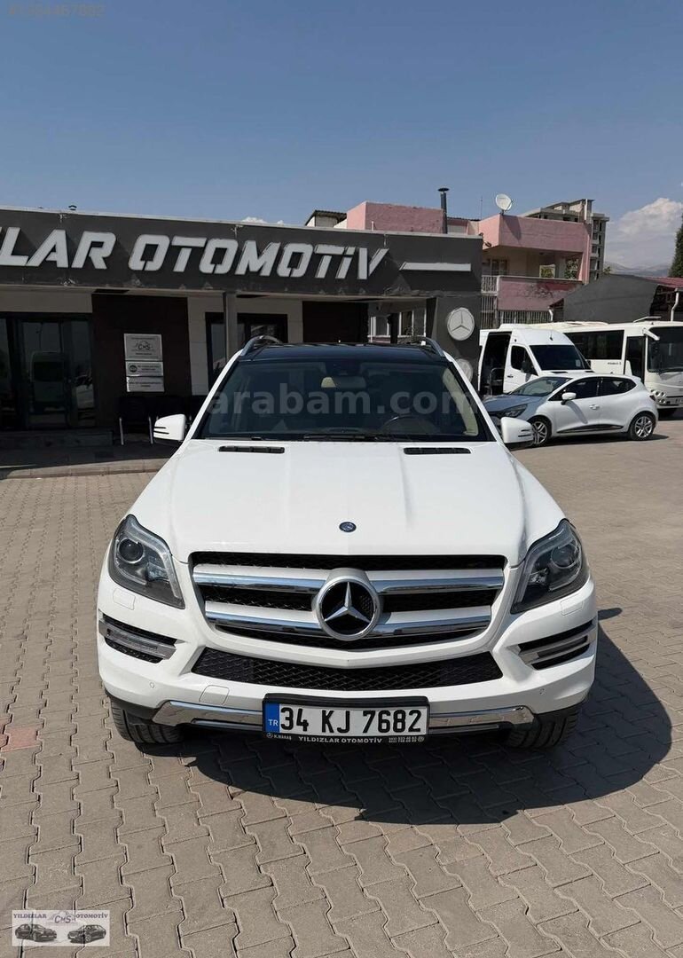 2014 GL350 BLUETEC 4MATİC-AİRMATİC-HATASIZ BOYASIZ-BAYİ 3