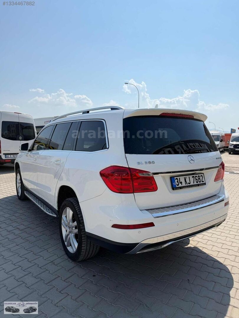 2014 GL350 BLUETEC 4MATİC-AİRMATİC-HATASIZ BOYASIZ-BAYİ 7