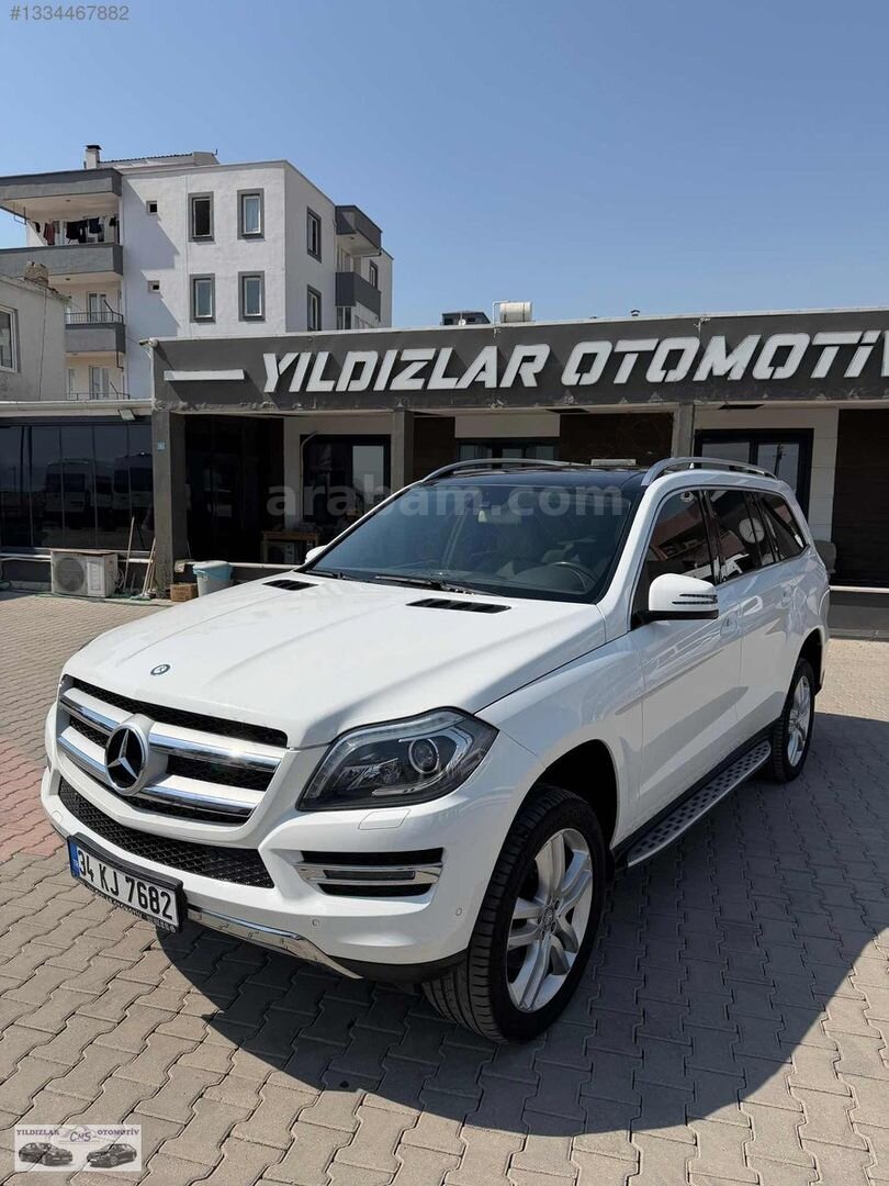 2014 GL350 BLUETEC 4MATİC-AİRMATİC-HATASIZ BOYASIZ-BAYİ 1