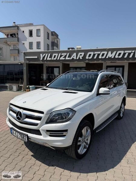 2014 GL350 BLUETEC 4MATİC-AİRMATİC-HATASIZ BOYASIZ-BAYİ