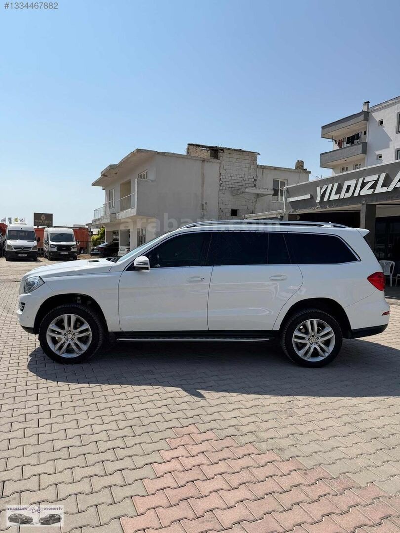 2014 GL350 BLUETEC 4MATİC-AİRMATİC-HATASIZ BOYASIZ-BAYİ 4