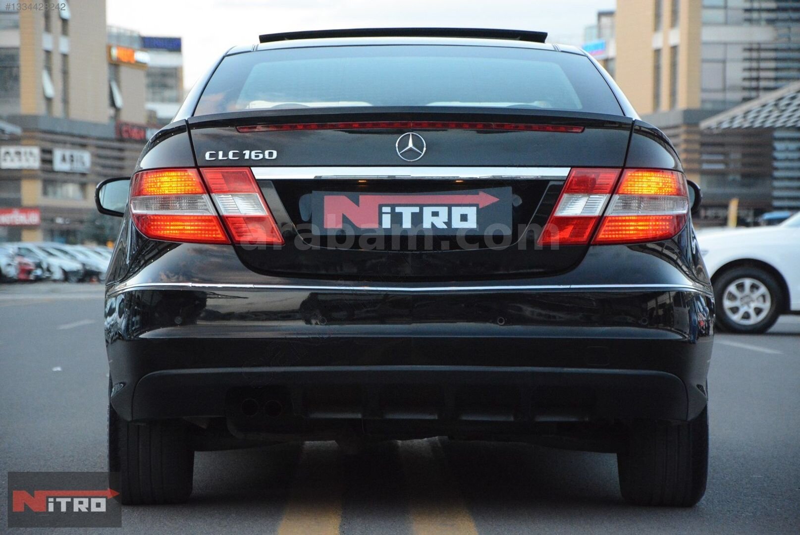 NİTRO MOTORS-210.000KM HATASIZ DEĞİŞENSİZ OTOMATİK CAM TAVAN CLC 6