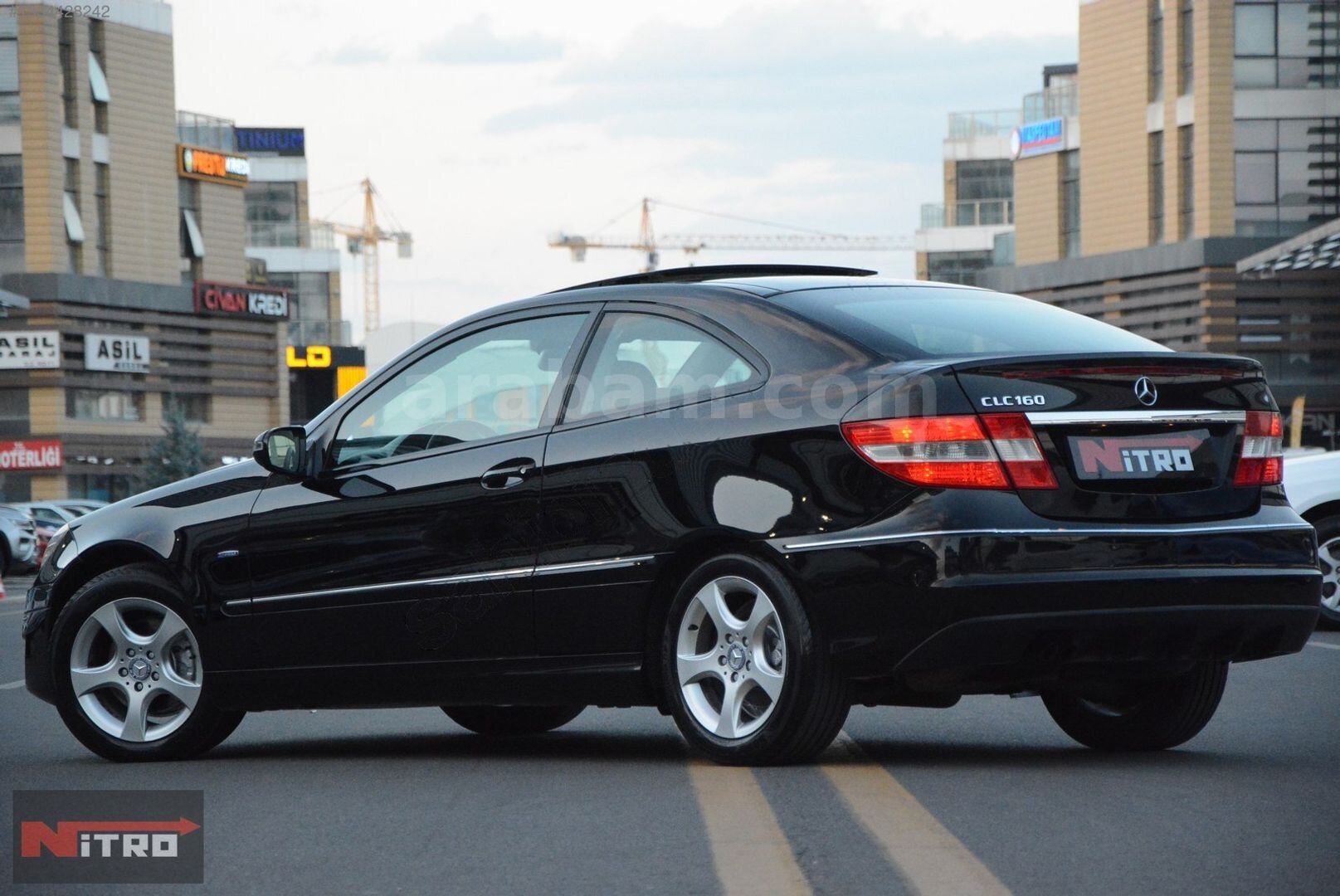 NİTRO MOTORS-210.000KM HATASIZ DEĞİŞENSİZ OTOMATİK CAM TAVAN CLC 4