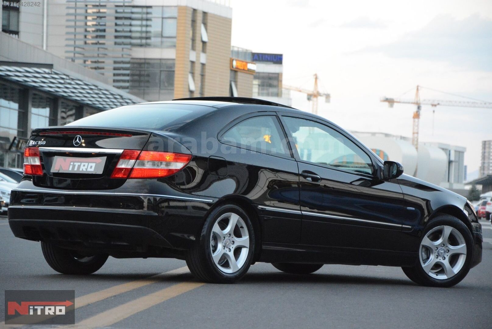 NİTRO MOTORS-210.000KM HATASIZ DEĞİŞENSİZ OTOMATİK CAM TAVAN CLC 3