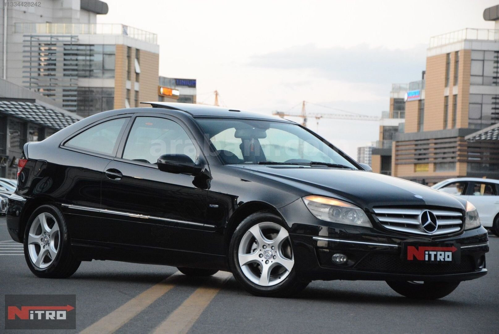 NİTRO MOTORS-210.000KM HATASIZ DEĞİŞENSİZ OTOMATİK CAM TAVAN CLC 1