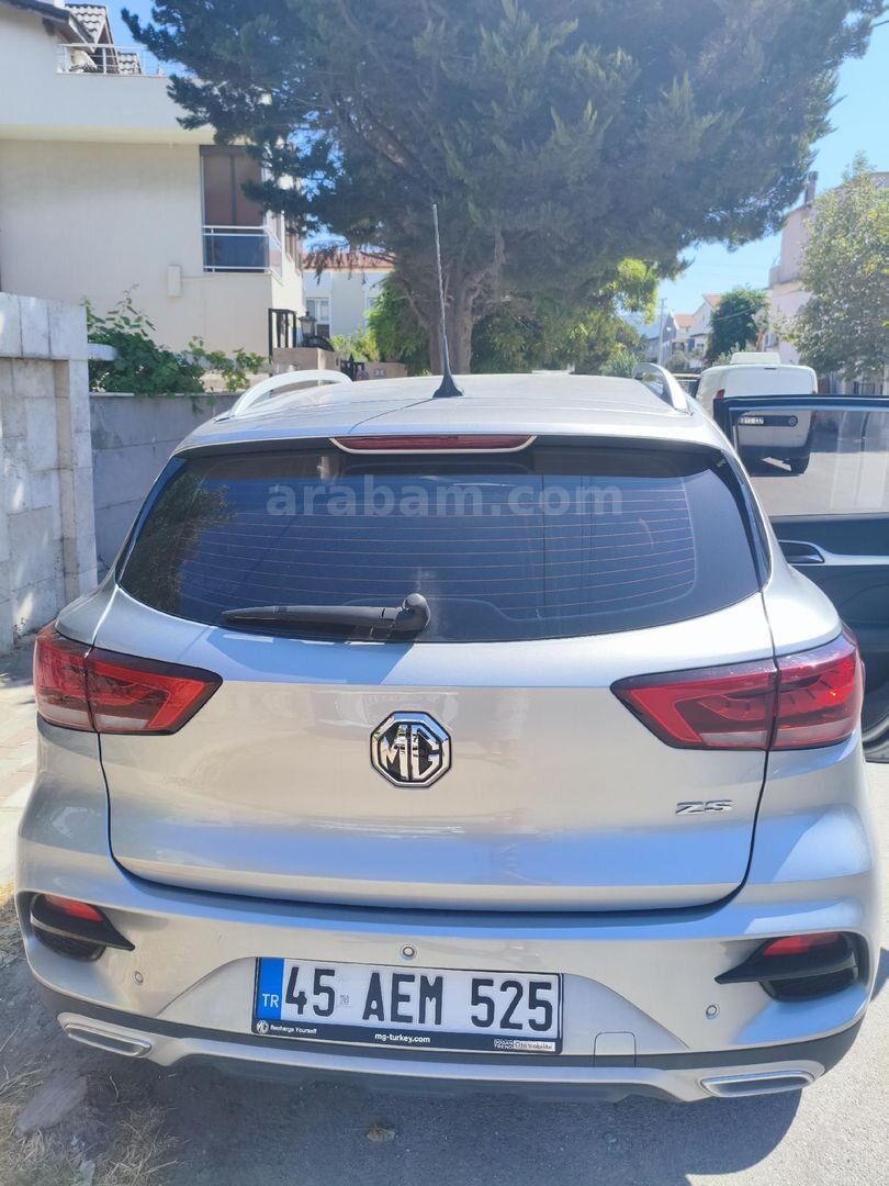 Öğretmenden MG ZS 1.5 Comfort 2025 Çıkışlı 6