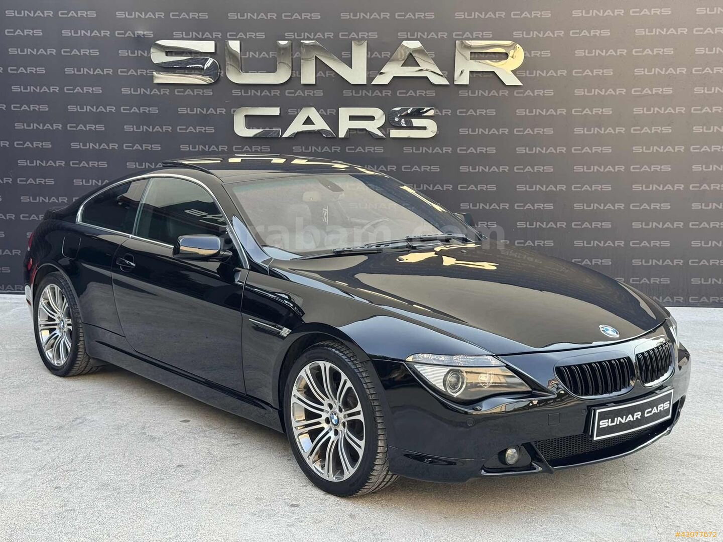 Galeriden BMW 6 Serisi 630Ci 2006 Model Kocaeli 286.000 km Siyah 1