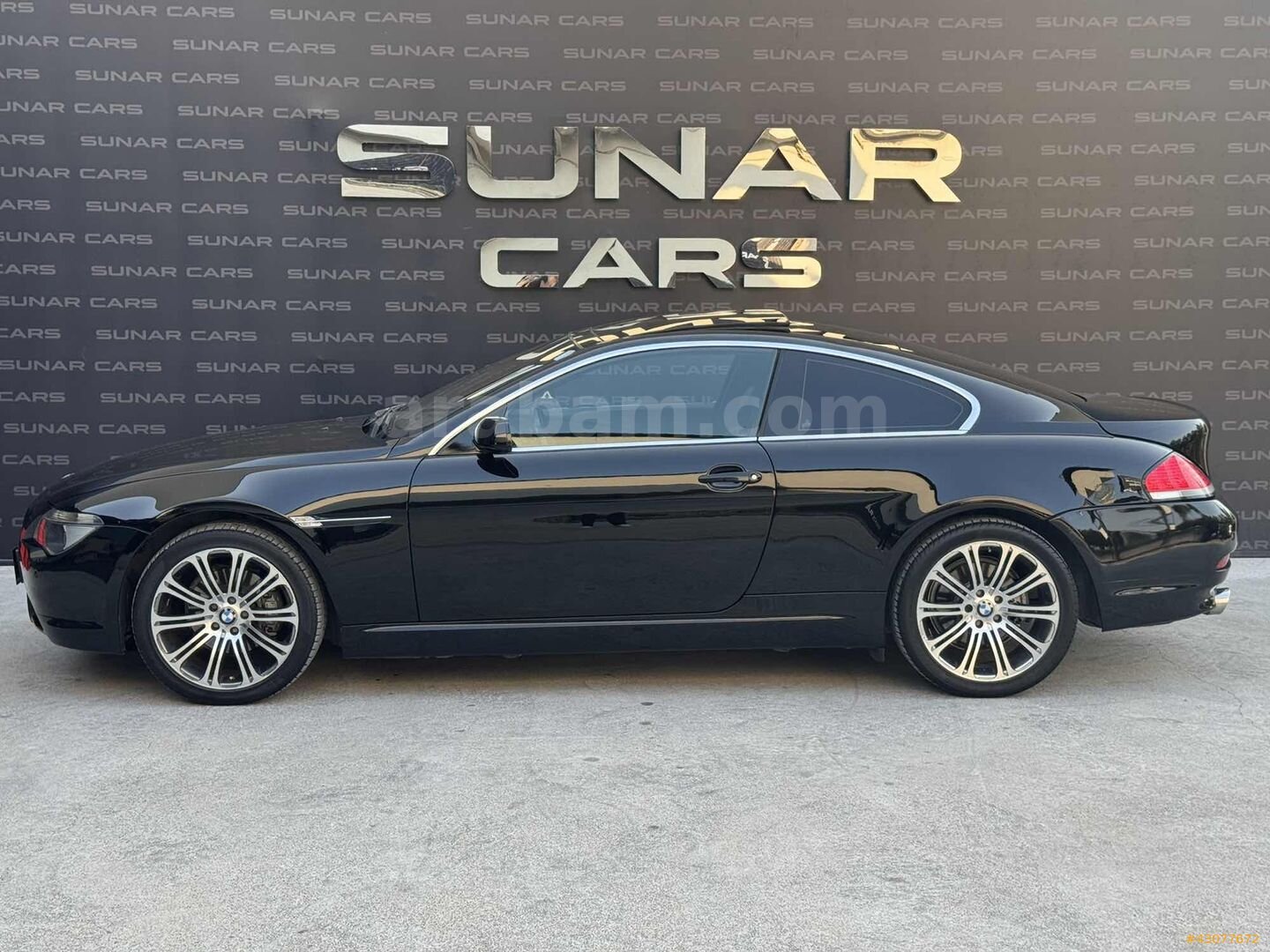 Galeriden BMW 6 Serisi 630Ci 2006 Model Kocaeli 286.000 km Siyah 5