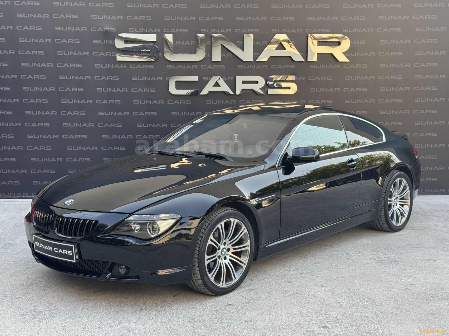 Galeriden BMW 6 Serisi 630Ci 2006 Model Kocaeli 286.000 km Siyah 3