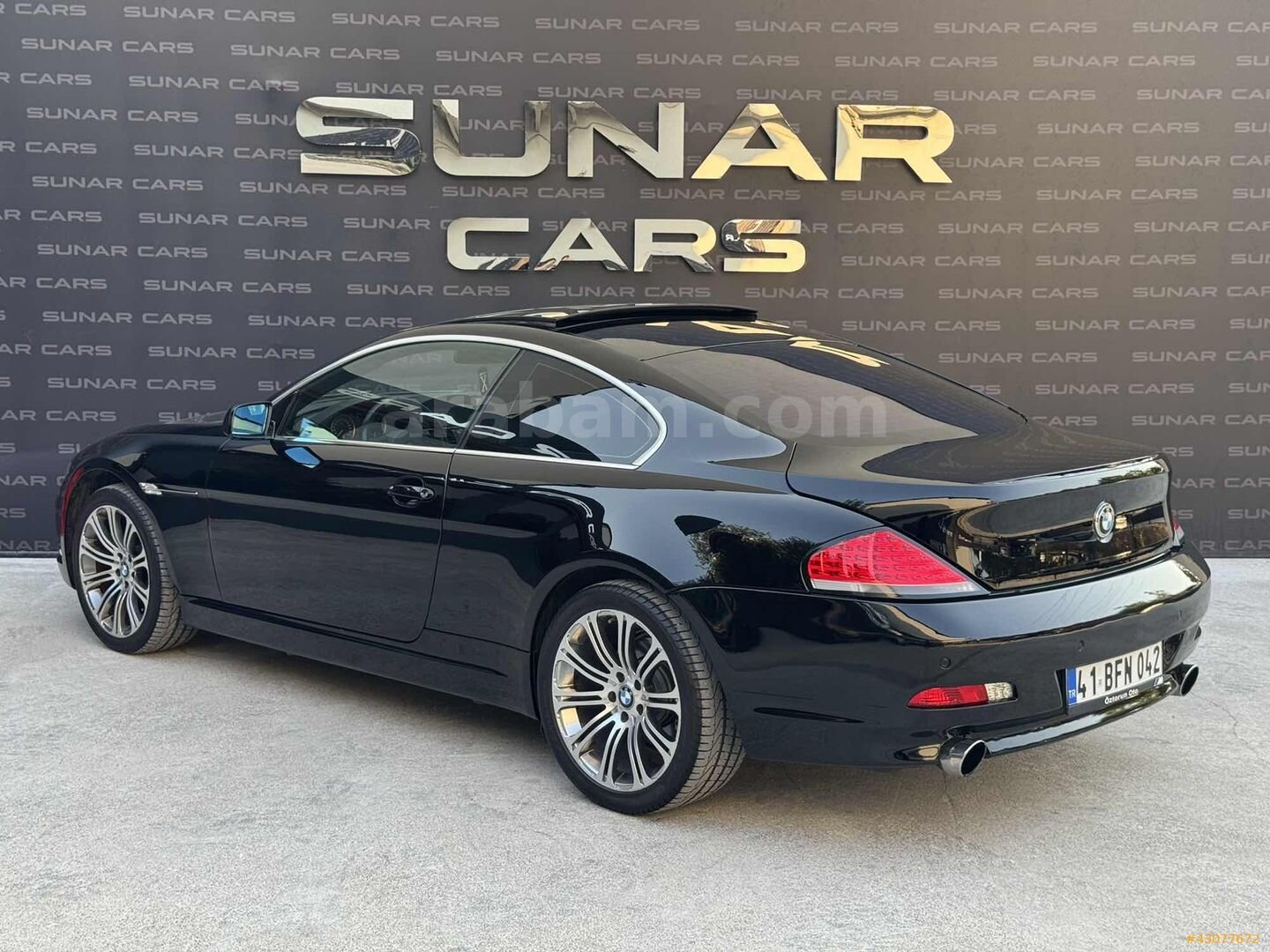 Galeriden BMW 6 Serisi 630Ci 2006 Model Kocaeli 286.000 km Siyah 7