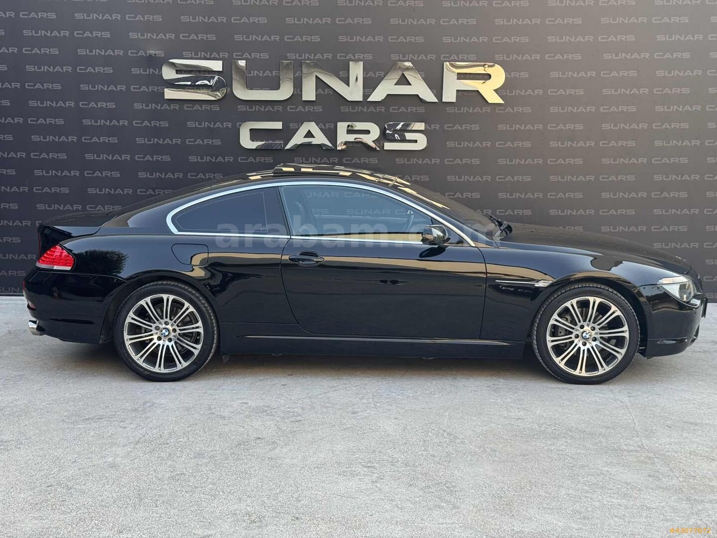 Galeriden BMW 6 Serisi 630Ci 2006 Model Kocaeli 286.000 km Siyah 4
