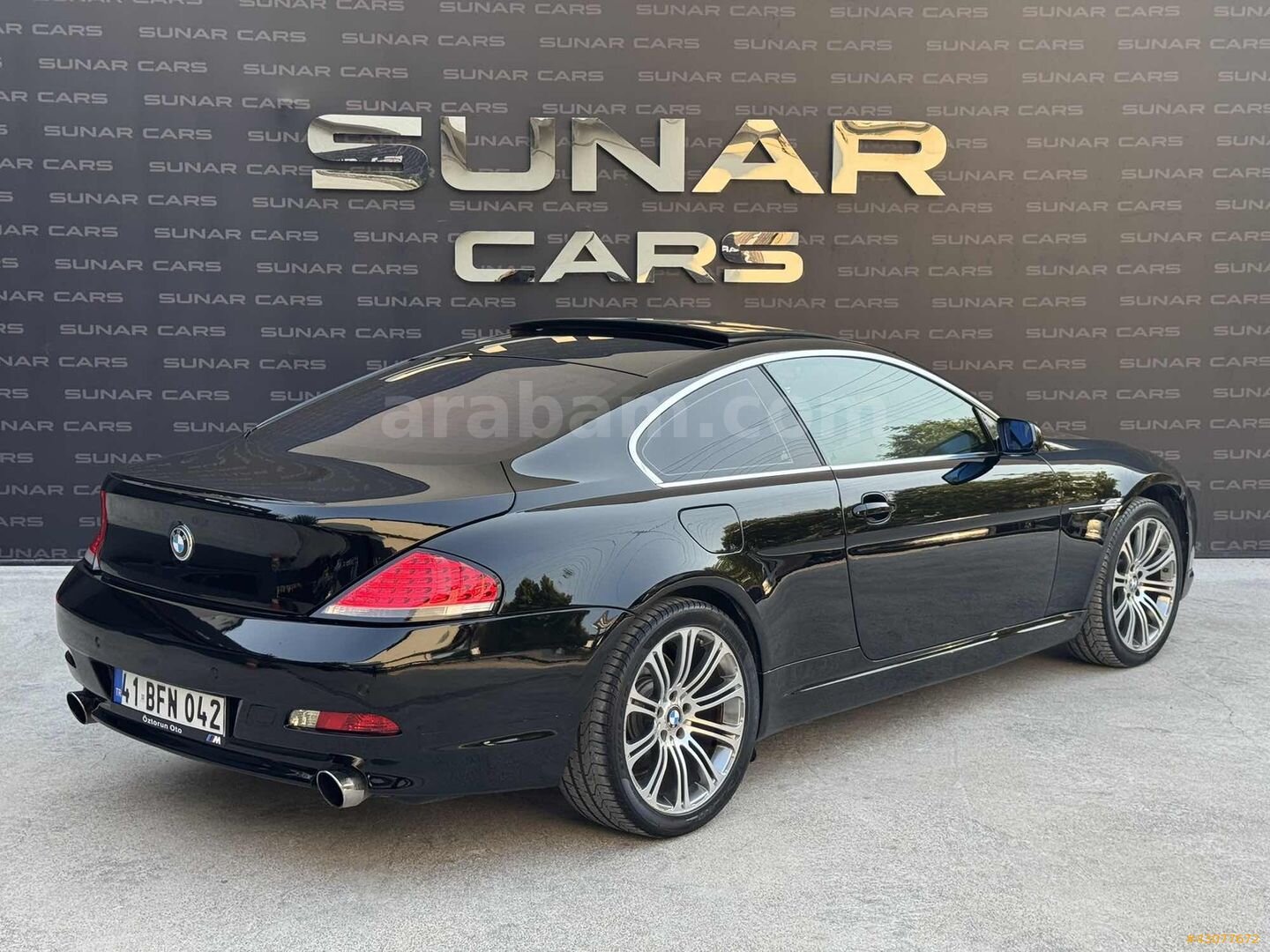 Galeriden BMW 6 Serisi 630Ci 2006 Model Kocaeli 286.000 km Siyah 6