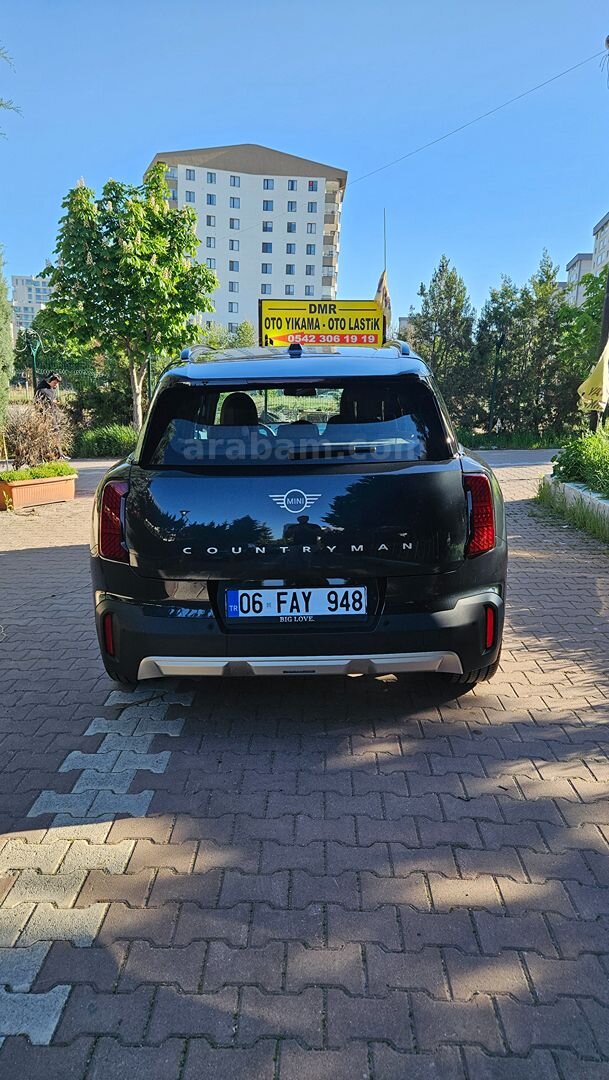 Sahibinden Mini Countryman E Favoured 2025 Model Ankara 3