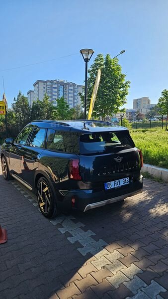 Sahibinden Mini Countryman E Favoured 2025 Model Ankara