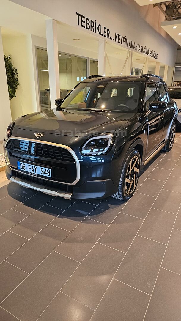 Sahibinden Mini Countryman E Favoured 2025 Model Ankara 2