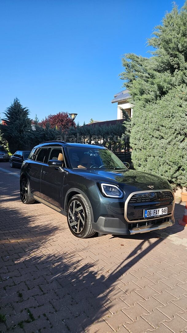 Sahibinden Mini Countryman E Favoured 2025 Model Ankara 7
