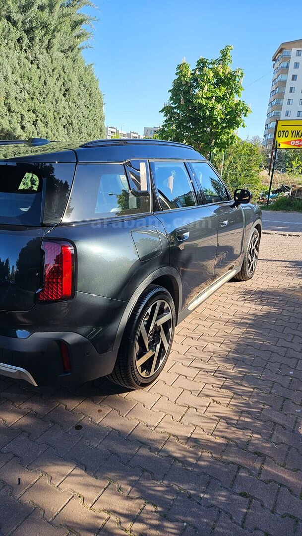 Sahibinden Mini Countryman E Favoured 2025 Model Ankara 4