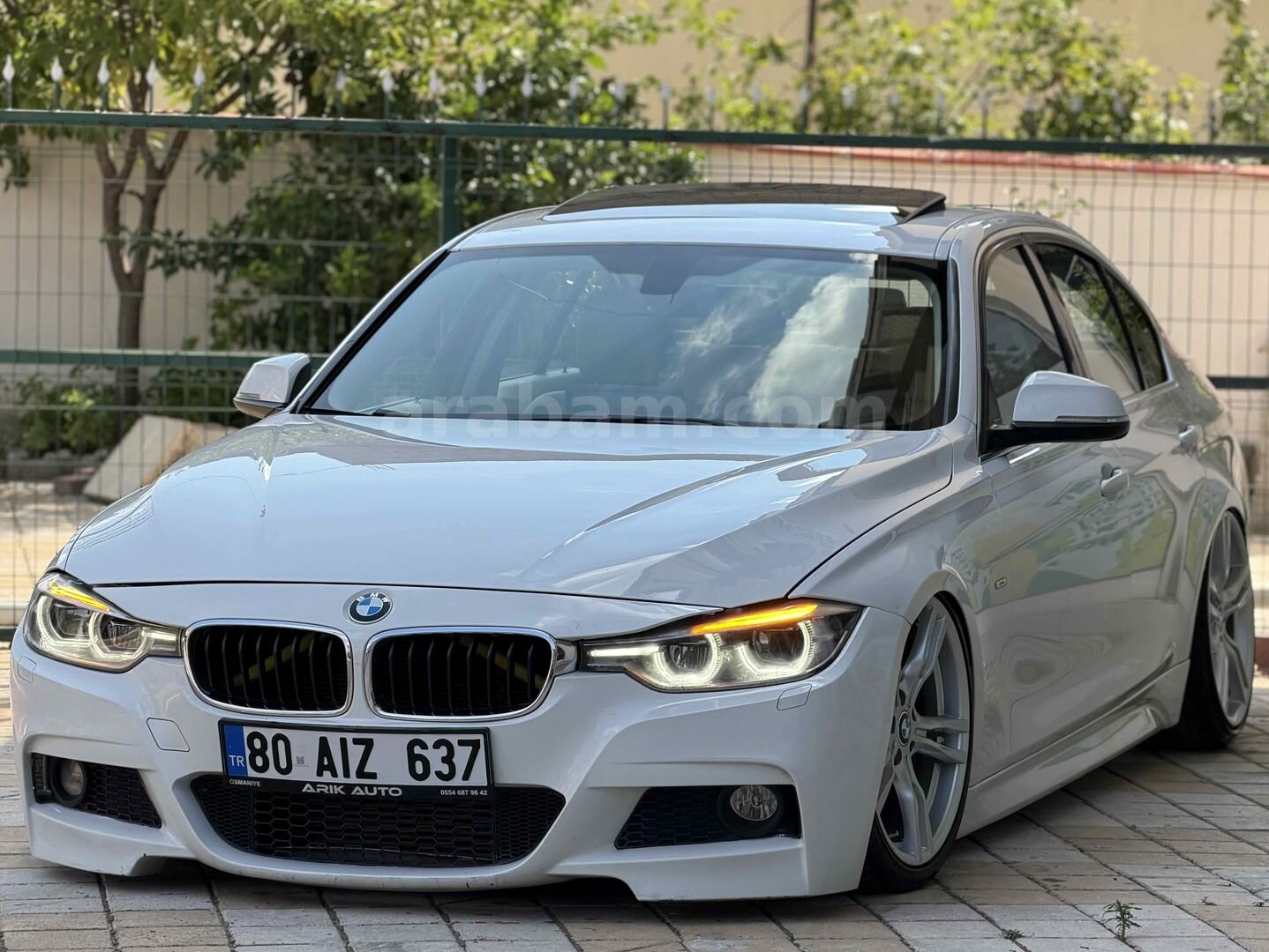 GALERİDEN BMW 3 SERİSİ 320D M SPORT 2012 MODEL OSMANİYE