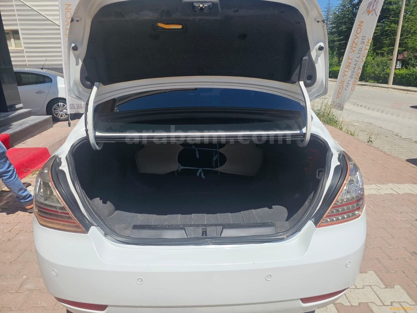 Galeriden Geely Emgrand 1.5 GSL Premium 2011 Model Konya 142.000 km Beyaz 7