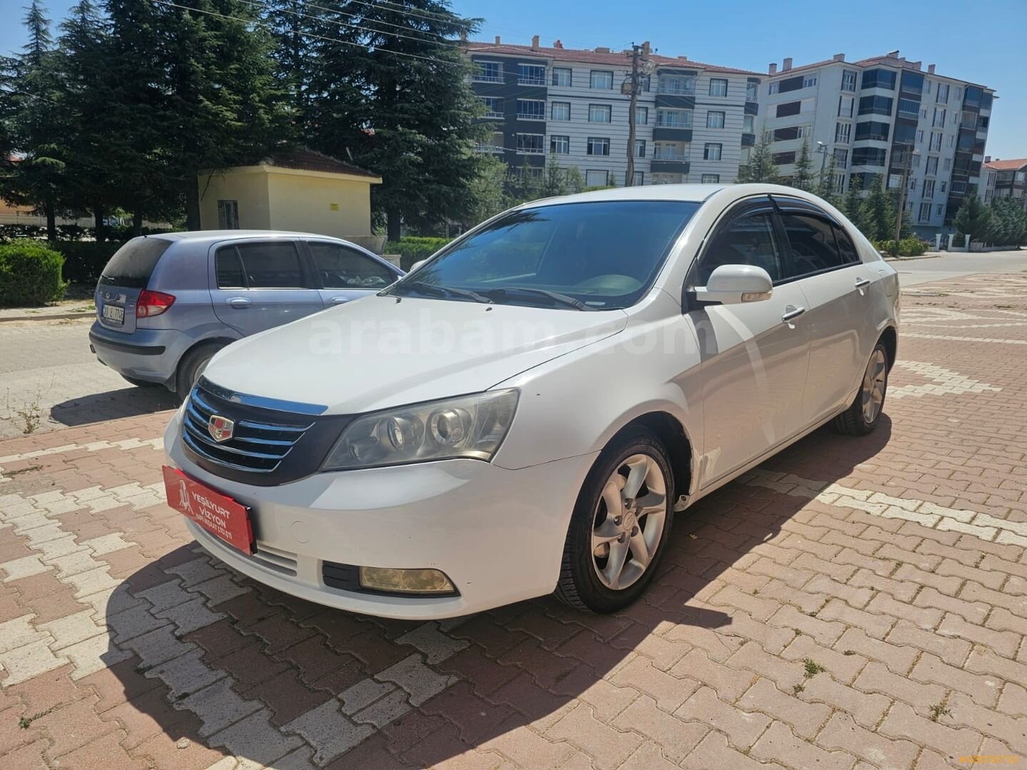 Galeriden Geely Emgrand 1.5 GSL Premium 2011 Model Konya 142.000 km Beyaz 3