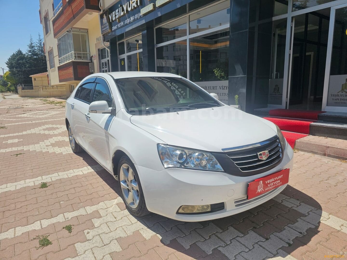 Galeriden Geely Emgrand 1.5 GSL Premium 2011 Model Konya 142.000 km Beyaz 2