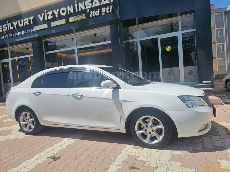 Galeriden Geely Emgrand 1.5 GSL Premium 2011 Model Konya 142.000 km Beyaz