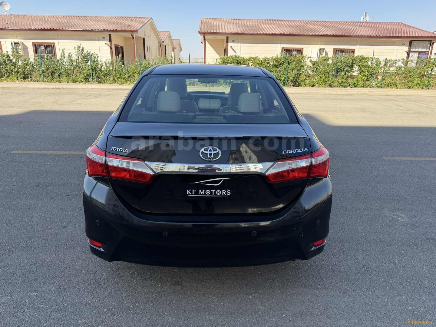 Galeriden Toyota Corolla 1.4 D-4D Premium 2015 Model Gaziantep 249.000 km Siyah 5