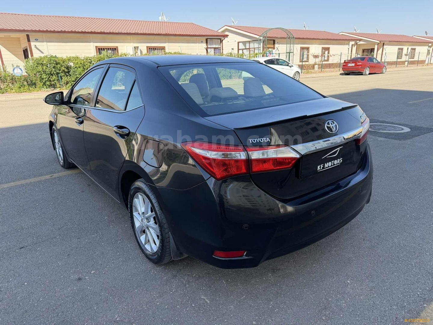 Galeriden Toyota Corolla 1.4 D-4D Premium 2015 Model Gaziantep 249.000 km Siyah 6