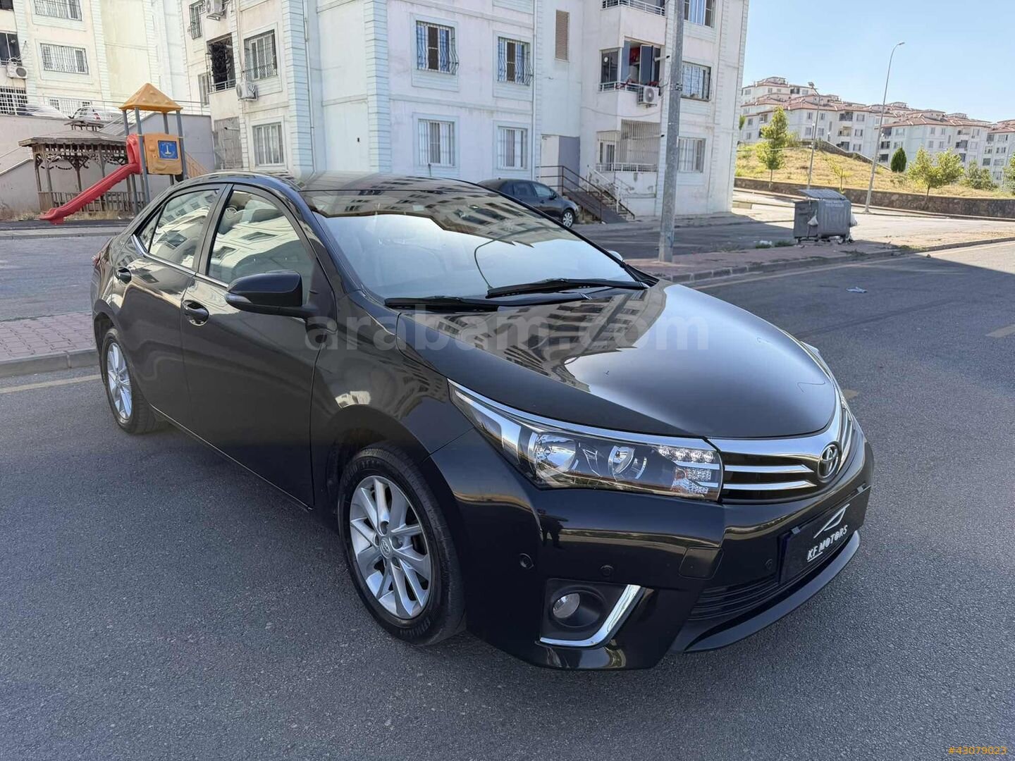 Galeriden Toyota Corolla 1.4 D-4D Premium 2015 Model Gaziantep 249.000 km Siyah 2