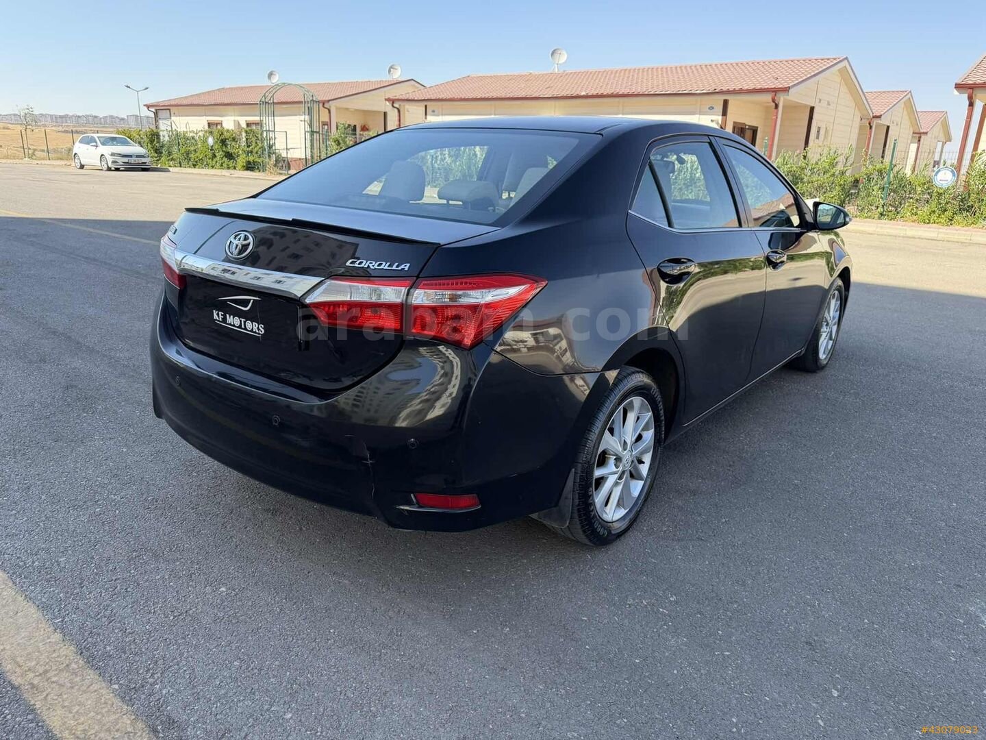 Galeriden Toyota Corolla 1.4 D-4D Premium 2015 Model Gaziantep 249.000 km Siyah 4