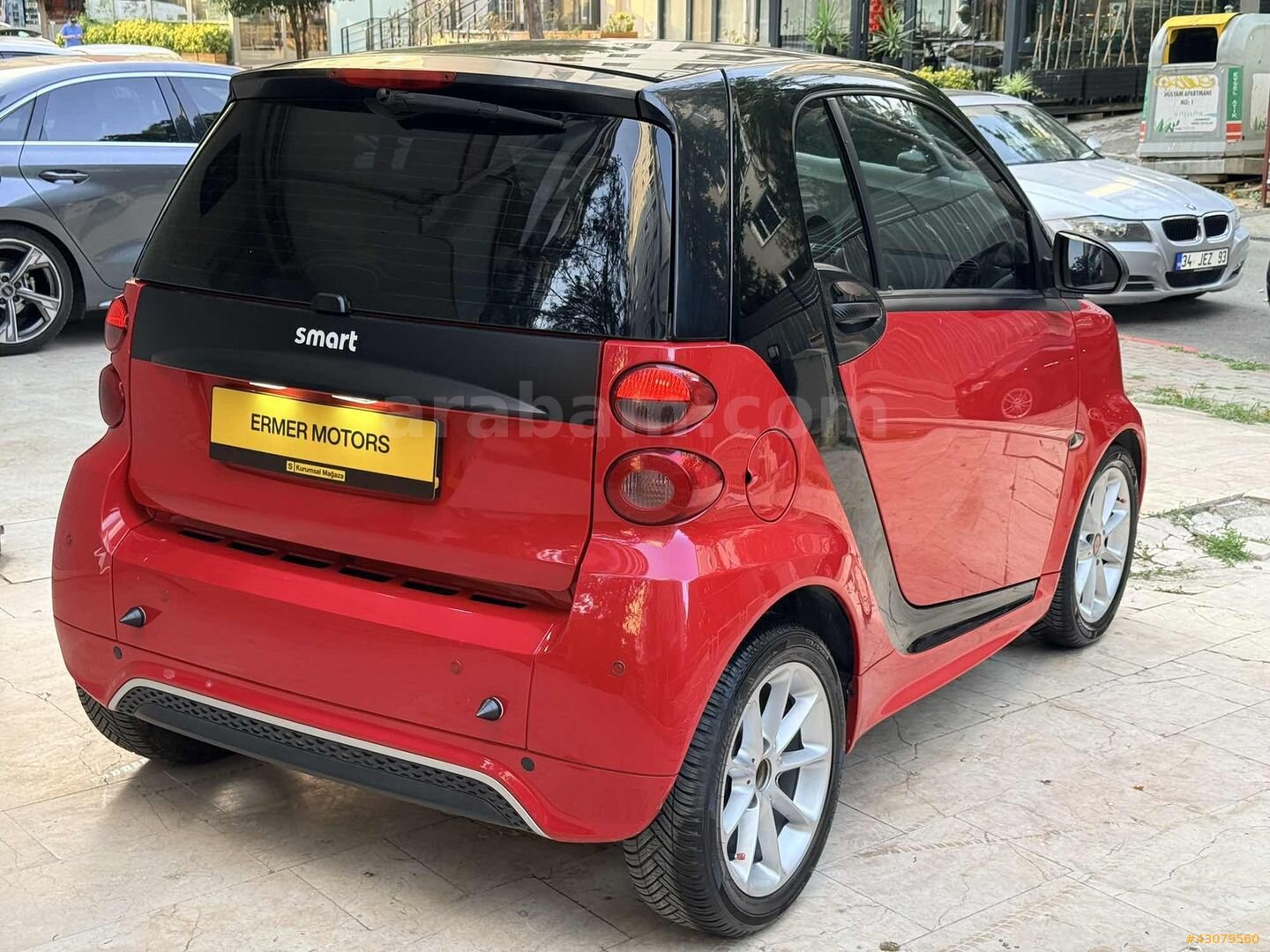 Galeriden Smart ForTwo 1.0 Passion 2013 Model İstanbul 105.000 km Kırmızı 6