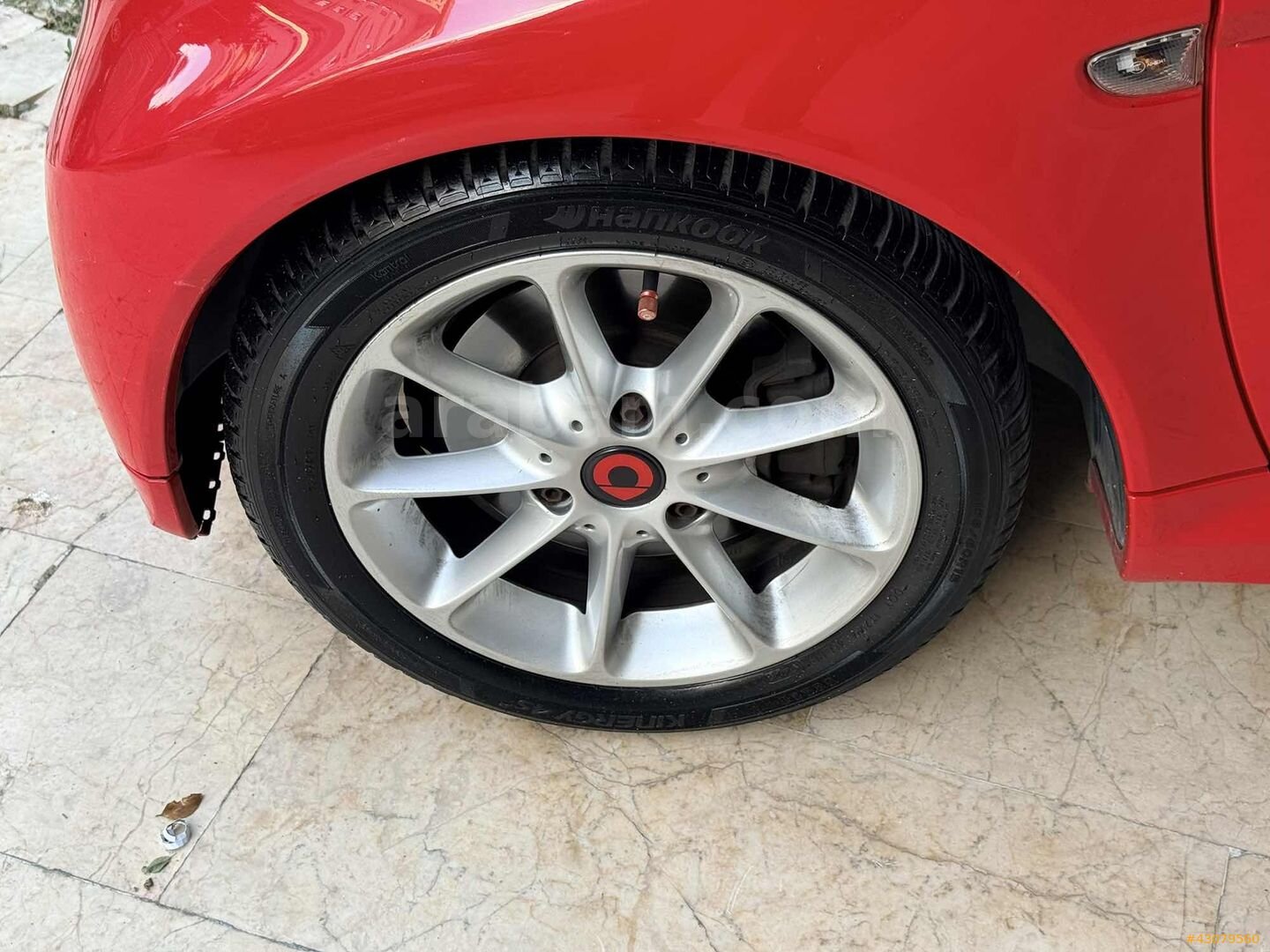 Galeriden Smart ForTwo 1.0 Passion 2013 Model İstanbul 105.000 km Kırmızı 7
