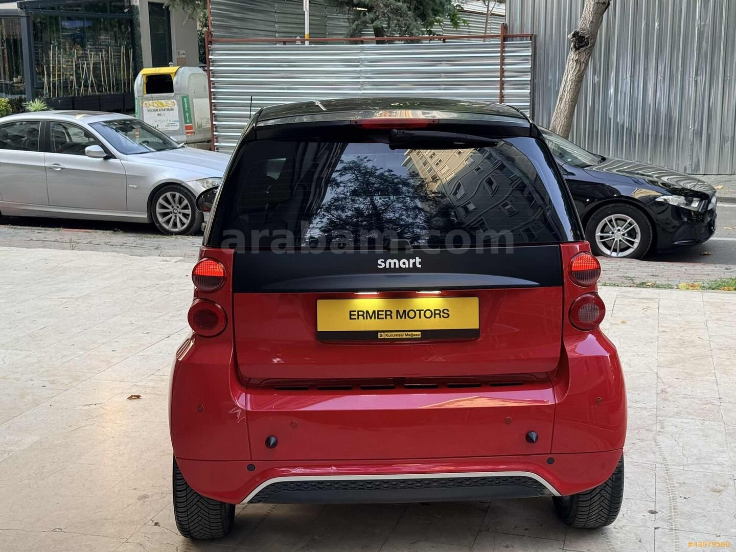 Galeriden Smart ForTwo 1.0 Passion 2013 Model İstanbul 105.000 km Kırmızı 5