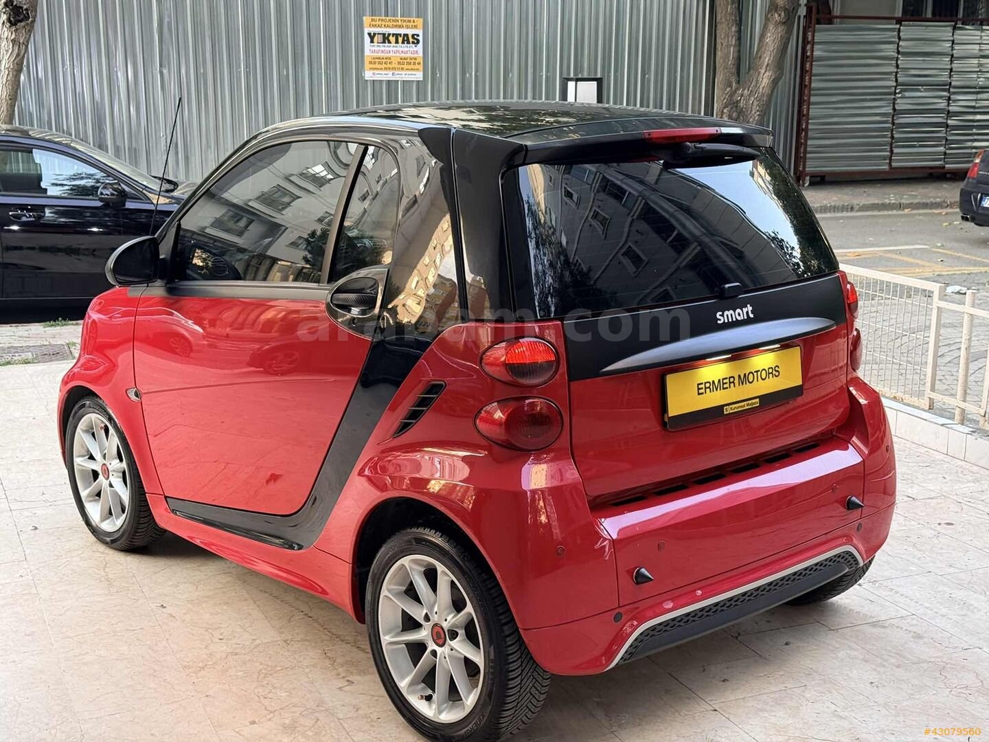 Galeriden Smart ForTwo 1.0 Passion 2013 Model İstanbul 105.000 km Kırmızı 4