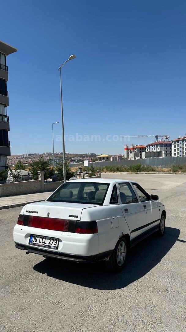 Lada Vega 1.6 2000 Model Ankara 3