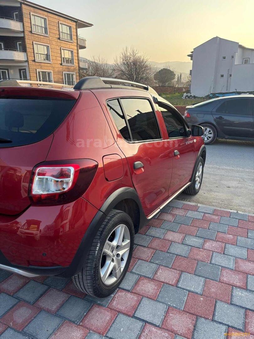 Galeriden Dacia Sandero 1.5 dCi Stepway 2016 Model Balıkesir 137.350 km Kırmızı 3