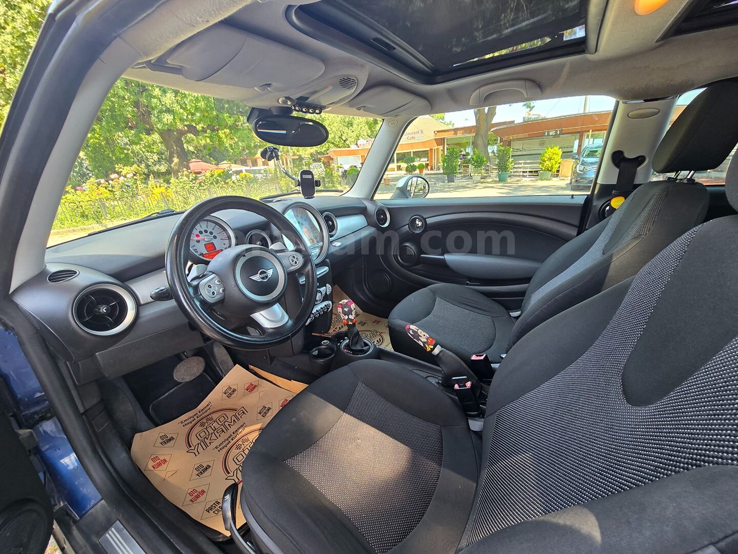 1.6 CLUBMAN - BAKIMLI -137.00 KMDE - PAZARLIKK İÇİN ARAMAYINN 7